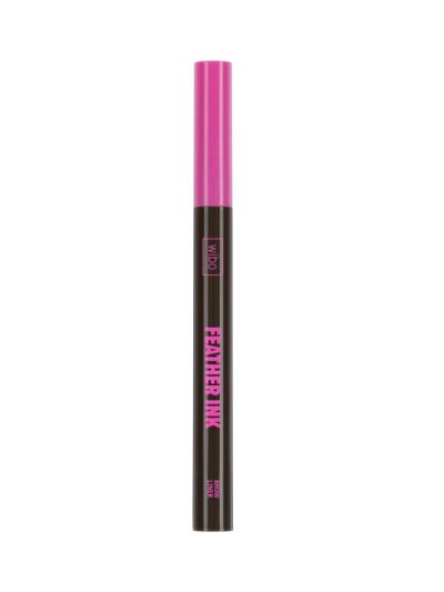 Wibo Feather Ink pisak do brwi 3 Black Brown