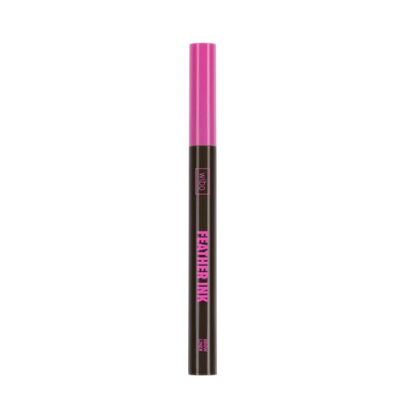 Wibo Feather Ink pisak do brwi 3 Black Brown