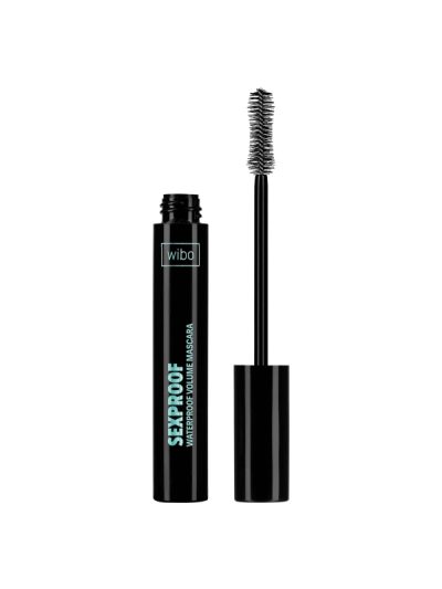 Wibo Sexproof Waterproof Mascara wodoodporny tusz do rzęs 8g
