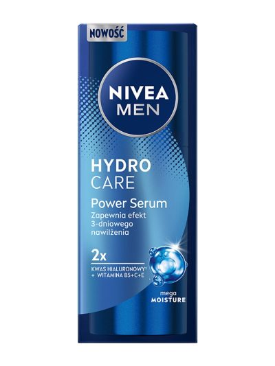 Nivea Men HydroCare power serum z kwasem hialuronowym 30ml