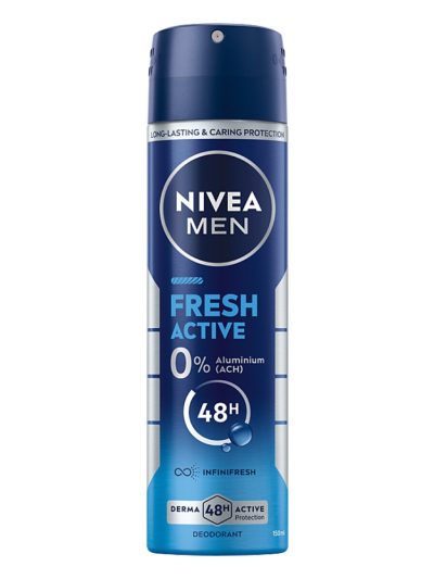 Nivea Men Fresh Active dezodorant spray 150ml
