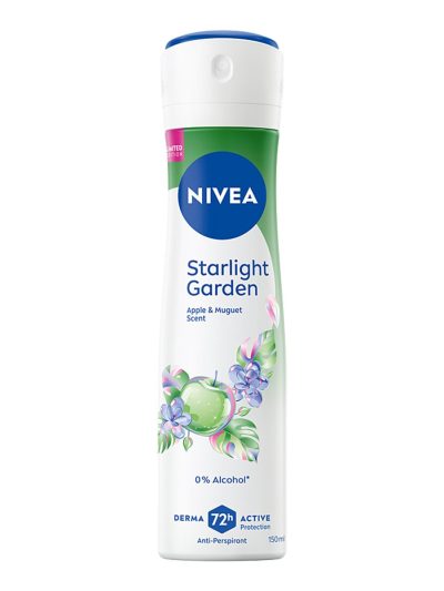 Nivea Starlight Garden antyperspirant spray 150ml