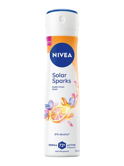 Nivea Solar Sparks antyperspirant spray 150ml