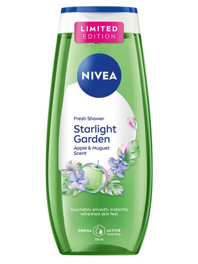 Nivea Starlight Garden odświeżający żel pod prysznic 250ml