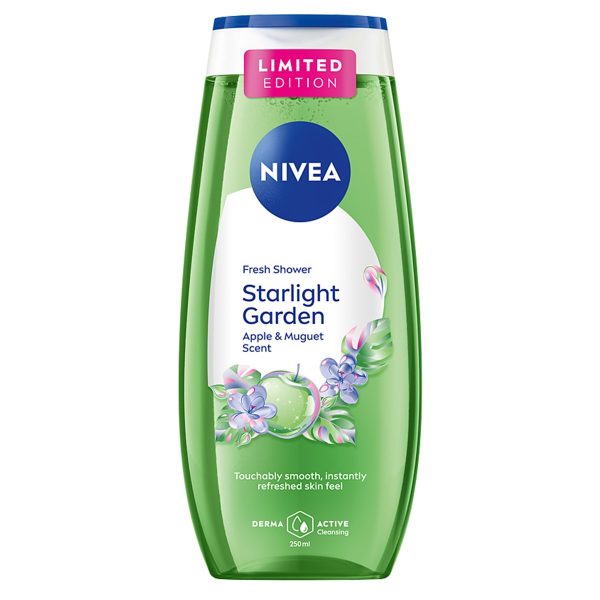 Nivea Starlight Garden odświeżający żel pod prysznic 250ml