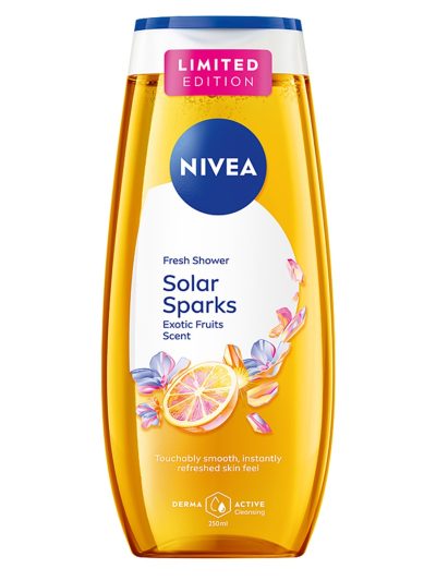 Nivea Solar Sparks odświeżający żel pod prysznic 250ml