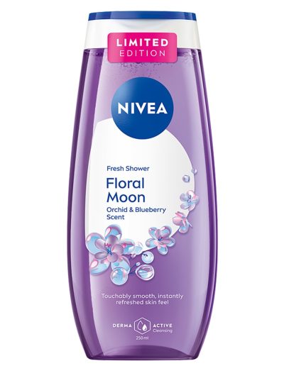 Nivea Floral Moon odświeżający żel pod prysznic 250ml