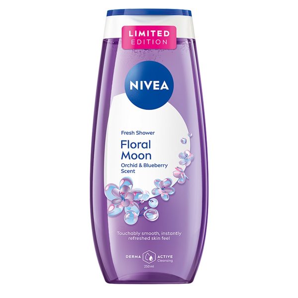 Nivea Floral Moon odświeżający żel pod prysznic 250ml