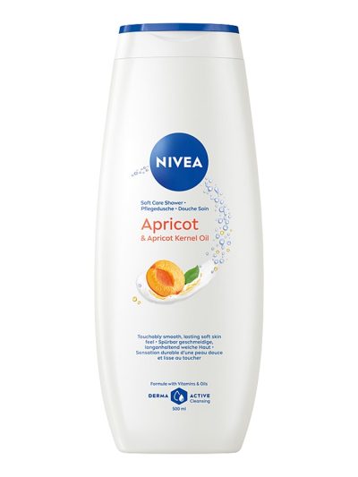 Nivea Żel pod prysznic Apricot & Apricot Seed Oil 500ml