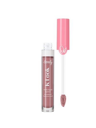 Lovely K Look matowa pomadka w płynie 02 6ml