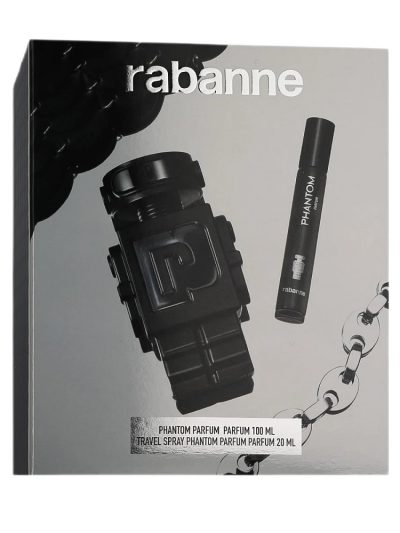 Paco Rabanne Phantom zestaw perfumy spray 100ml + perfumy spray 20ml