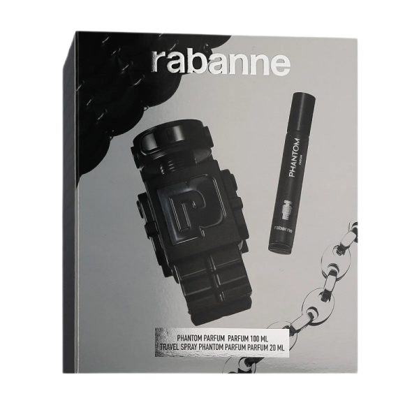 Paco Rabanne Phantom zestaw perfumy spray 100ml + perfumy spray 20ml