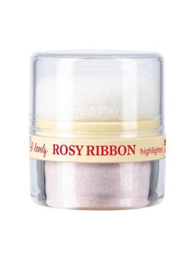 Lovely Rosy Ribbon Highlighter sypki rozświetlacz do twarzy i ciała 2g