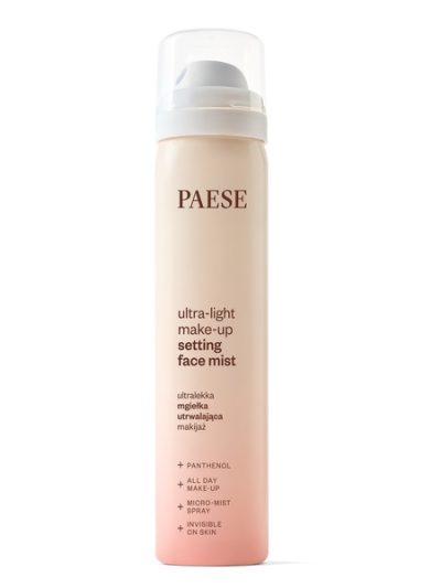 Paese Ultralekka mgiełka utrwalająca makijaż 75ml