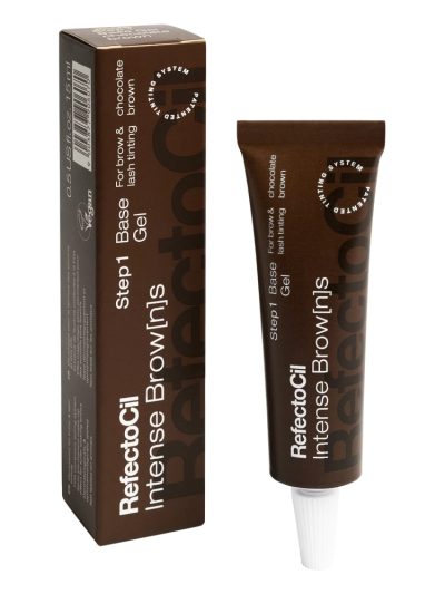 Refectocil Intense Brow&lsqb;n&rsqb;s farba do brwi Chocolate Brown 15ml