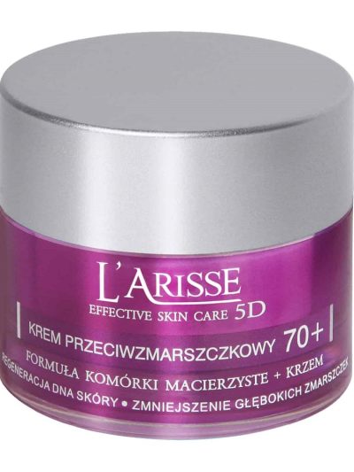 Ava Laboratorium L'arisse 5D krem przeciwzmarszczkowy 70+ 50ml