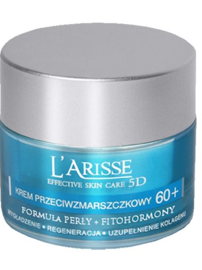 Ava Laboratorium L'arisse 5D krem przeciwzmarszczkowy 60+ 50ml