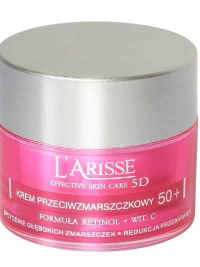 Ava Laboratorium L'arisse 5D krem przeciwzmarszczkowy 50+ 50ml