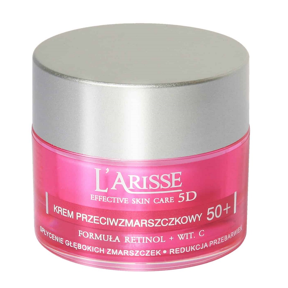 Ava Laboratorium Ava Laboratorium L'arisse 5D krem przeciwzmarszczkowy 50+ 50ml — Składniki i ocena
