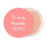 Lovely Peachy Undereye Powder sypki puder pod oczy 3.5g