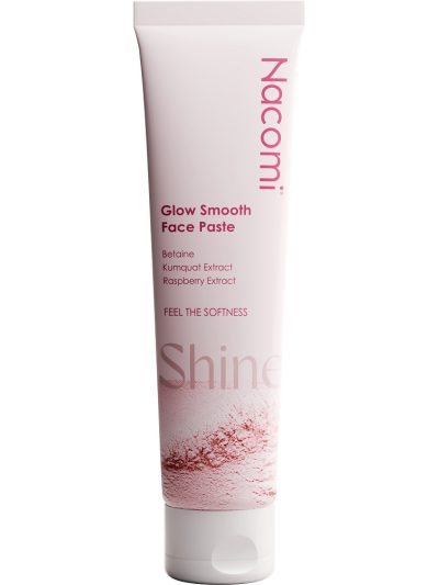 Nacomi Glow Smooth pasta do mycia twarzy 100ml