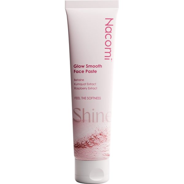 Nacomi Glow Smooth pasta do mycia twarzy 100ml