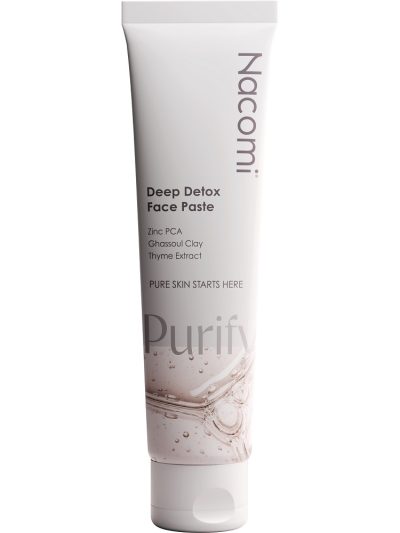 Nacomi Deep Detox pasta do mycia twarzy 100ml