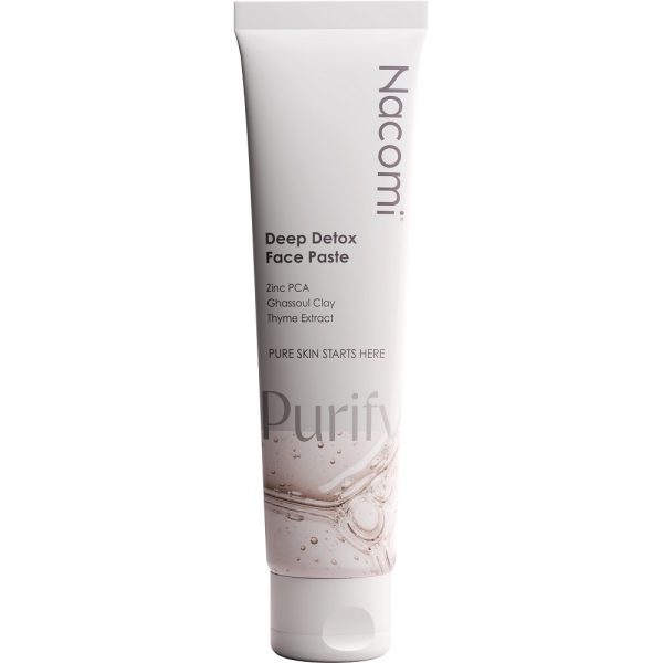 Nacomi Deep Detox pasta do mycia twarzy 100ml