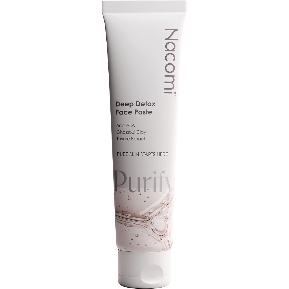 Nacomi Deep Detox Paste zur Gesichtsreinigung 100ml