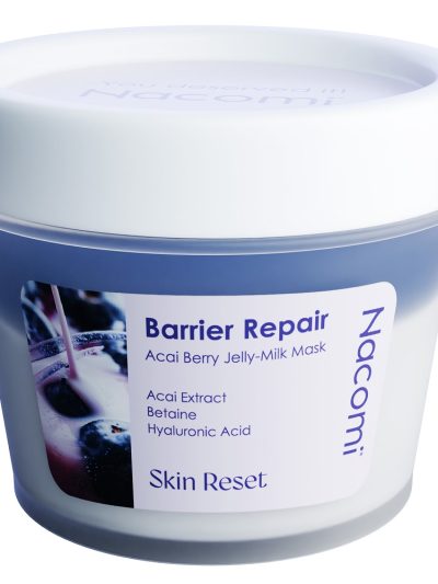 Nacomi Barrier Repair Acai Berry Jelly Milk maska do twarzy 80ml