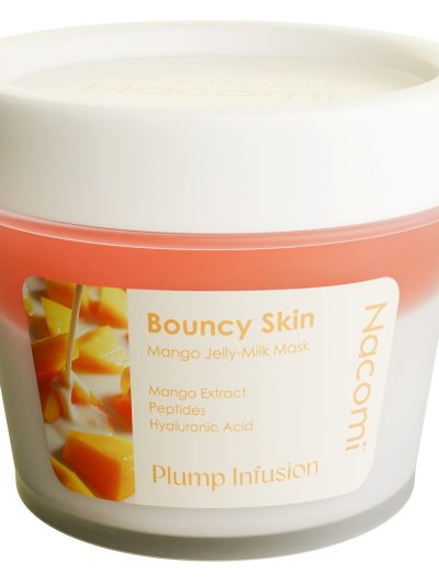 Nacomi Bouncy Skin Mango Jelly Milk Mask maska do twarzy 80ml