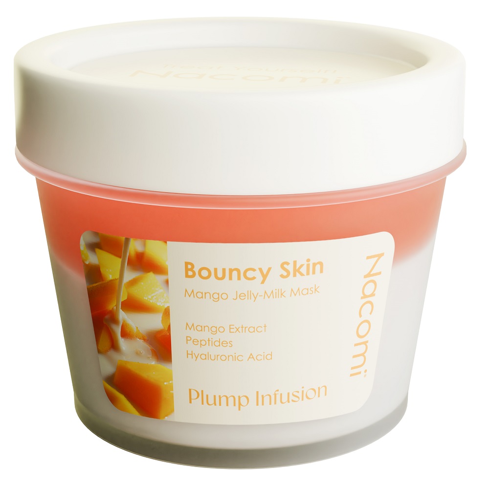 Nacomi Nacomi Bouncy Skin Mango Jelly Milk Mask Gesichtsmaske 80ml — Inhaltsstoffe und Bewertung