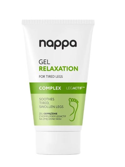 Silcare Nappa żel odprężenie na zmęczone nogi 150ml