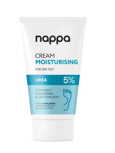 Silcare Nappa krem nawilżenie na suche stopy Mocznik 5% 150ml