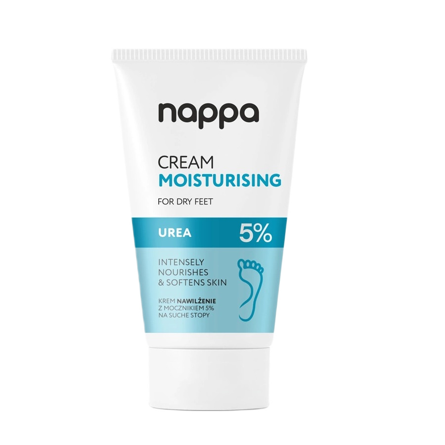Silcare Silcare Nappa krem nawilżenie na suche stopy Mocznik 5% 150ml — Składniki i ocena