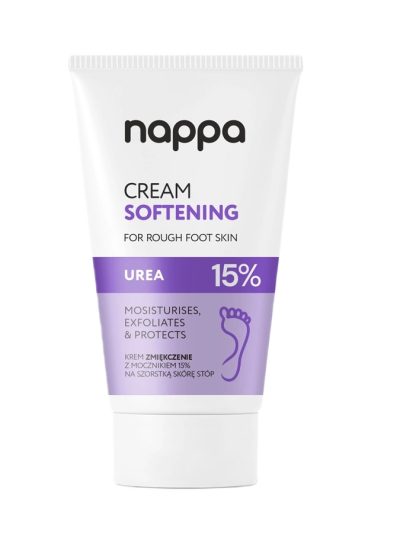 Silcare Nappa krem zmiękczenie na szorstką skórę stóp Mocznik 15% 150ml