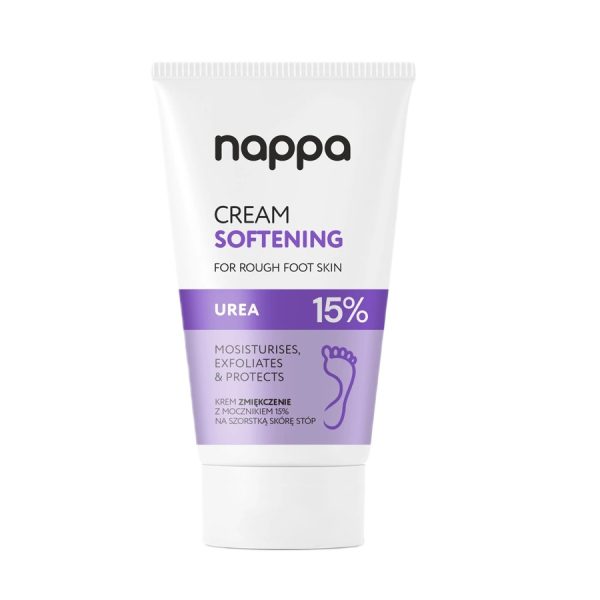 Silcare Nappa krem zmiękczenie na szorstką skórę stóp Mocznik 15% 150ml