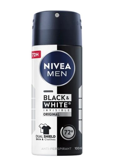 Nivea Men Black&White Invisible Original antyperspirant w sprayu 100ml
