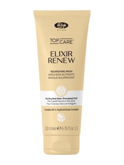 Lisap Top Care Elixir Renew maska odżywcza do włosów suchych i zniszczonych 200ml