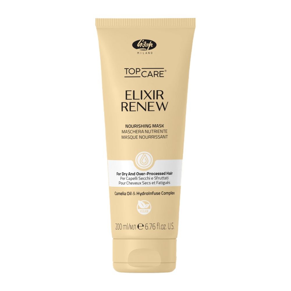 Lisap Lisap Top Care Elixir Renew maska odżywcza do włosów suchych i zniszczonych 200ml