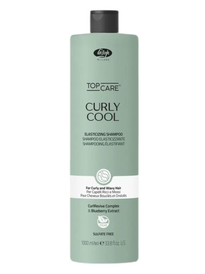 Lisap Top Care Curly Cool nawilżający szampon do włosów kręconych 250ml