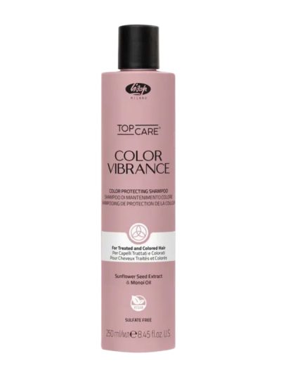 Lisap Top Care Color Vibrance szampon chroniący kolor do włosów farbowanych 250ml