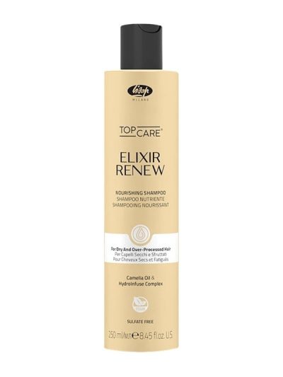 Lisap Top Care Elixir Renew szampon odżywczy do włosów suchych i zniszczonych 250ml