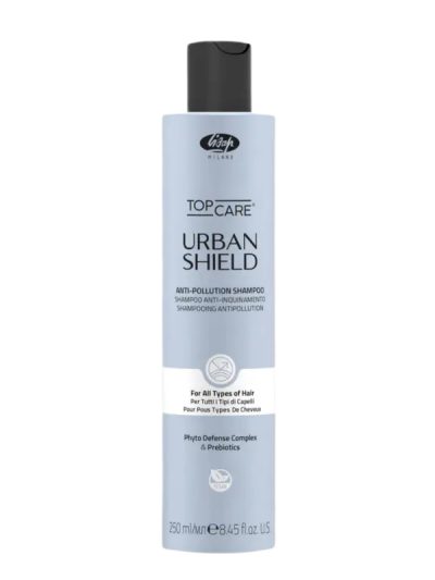 Lisap Top Care Urban Shield szampon oczyszczający do codziennego użytku 250ml