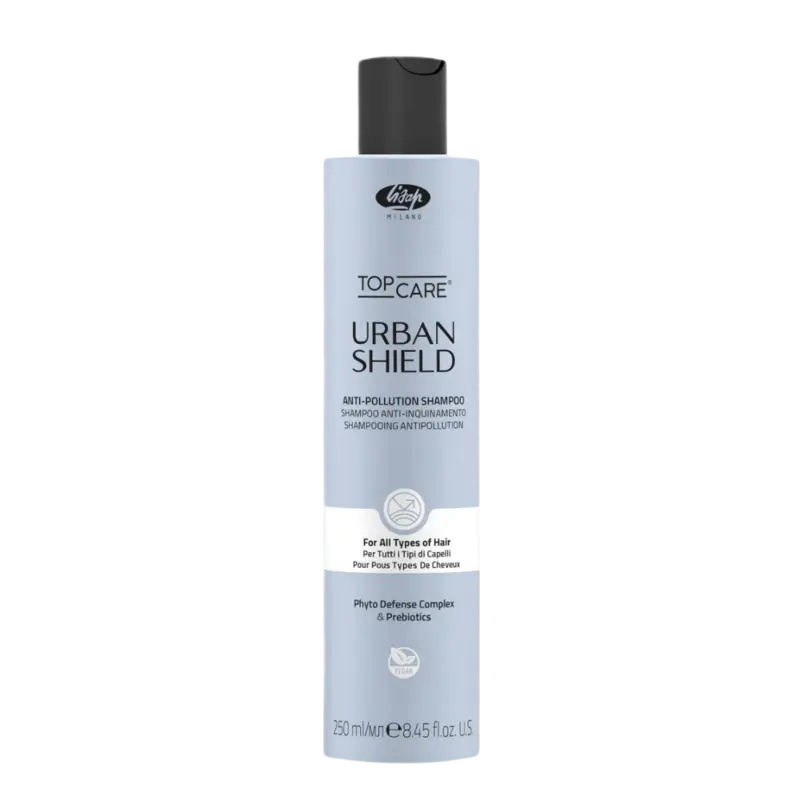 Lisap Lisap Top Care Urban Shield szampon oczyszczający do codziennego użytku 250ml — Inhaltsstoffe und Bewertung