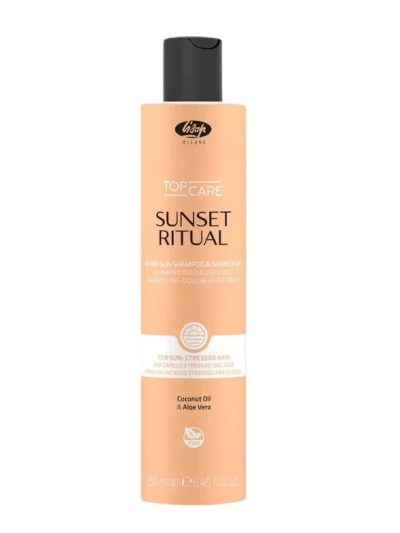 Lisap Top Care Sunset Ritual szampon i żel pod prysznic 2w1 po ekspozycji na słońce 250ml
