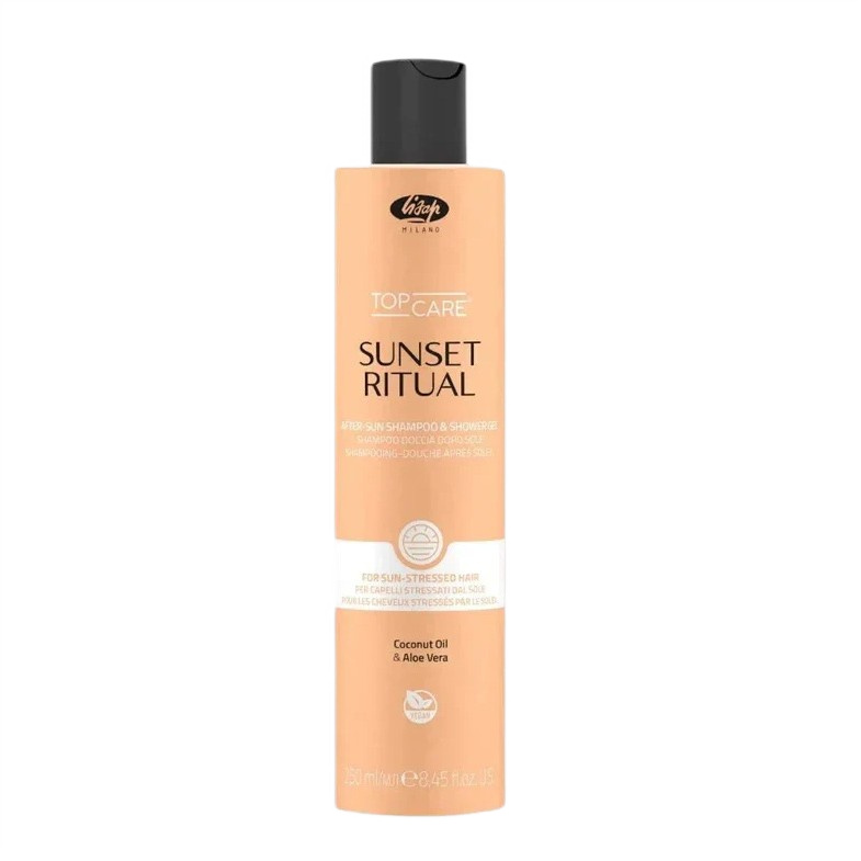 Lisap Lisap Top Care Sunset Ritual szampon i żel pod prysznic 2w1 po ekspozycji na słońce 250ml — Inhaltsstoffe und Bewertung