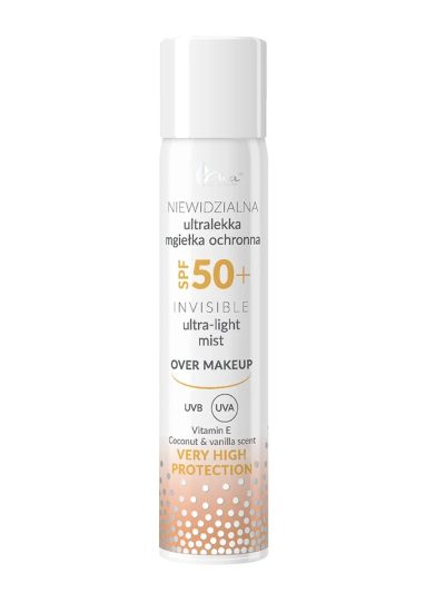 Ava Laboratorium Niewidzialna ultralekka mgiełka ochronna SPF50+ 75ml