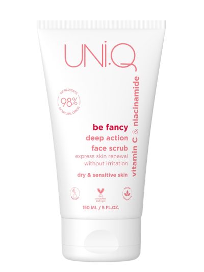 UNI.Q Be Fancy peeling do twarzy 150ml