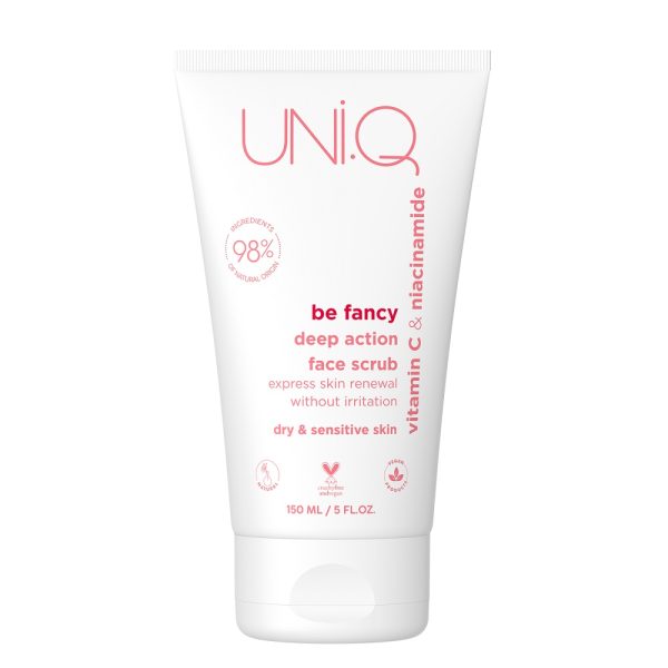 UNI.Q Be Fancy peeling do twarzy 150ml